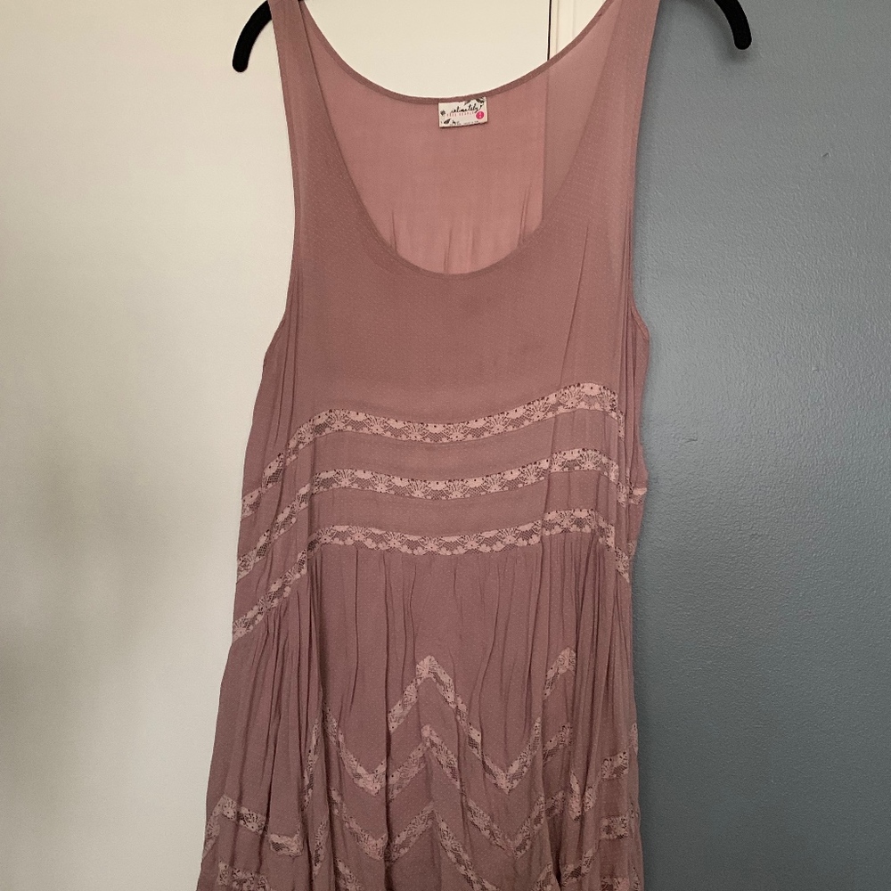 Free people dress/slip